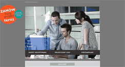 Desktop Screenshot of logomotywa.pl