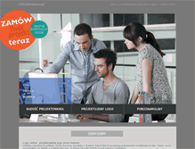 Tablet Screenshot of logomotywa.pl